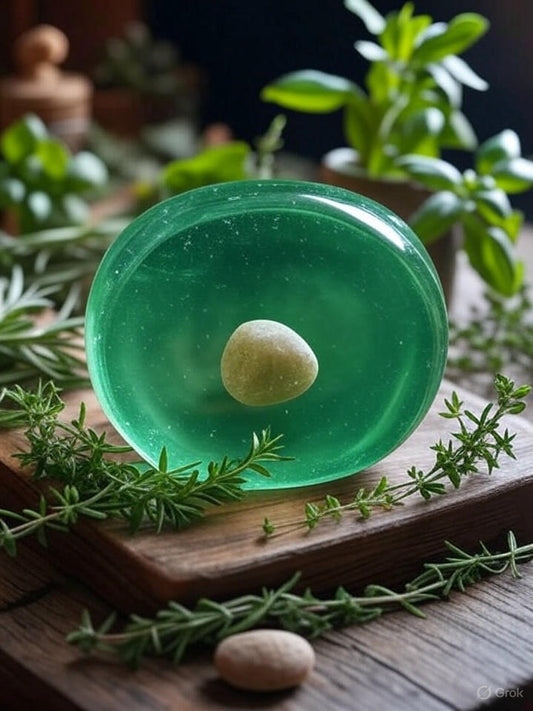 Wealth Happiness (Nephrite) Magick Soap 財富幸福（軟玉）魔法皂