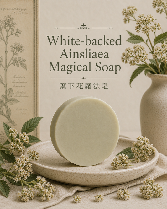White-backed Ainsliaea Magical Soap 葉下花魔法皂