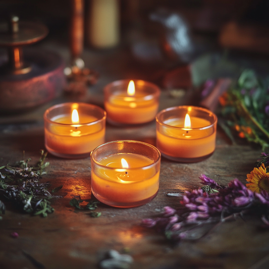 Elder Flower Tea Candle 接骨木花魔法茶燭