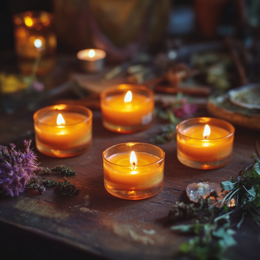 Code Women Tea Candle 女士密碼魔法茶燭